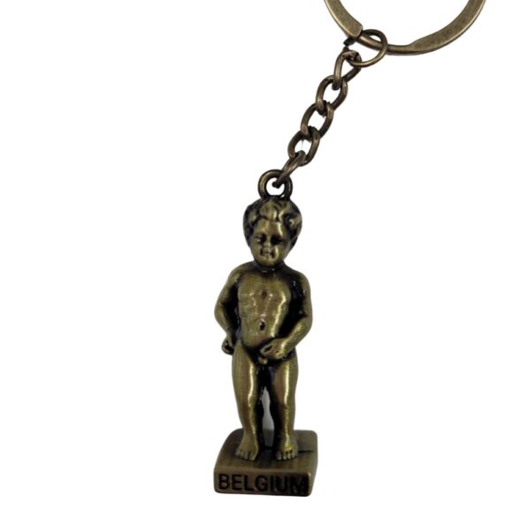 Keyring Manneke Pis