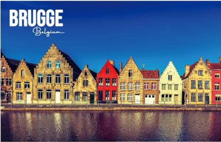 Postcards Brugge 10x15cm - 8-6-4-39 BE-2S-053 (2451) - 50 pieces