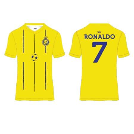 Kids T-shirt Soccer Al-Nassr