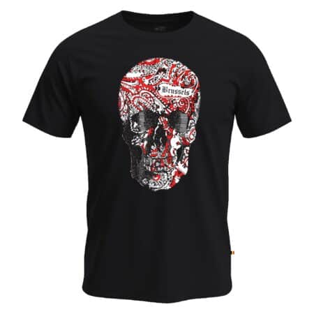 T-shirt Brussels Skull