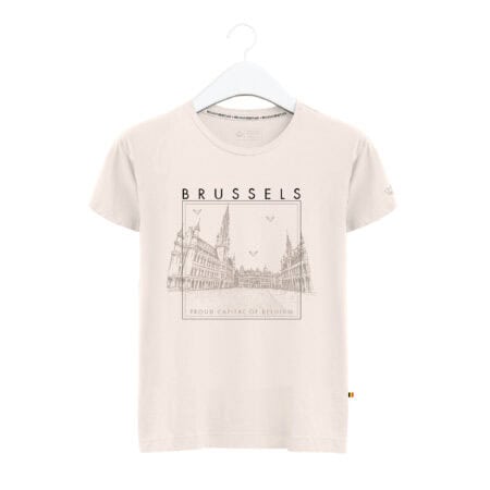 T-shirt Brussels Frame Art