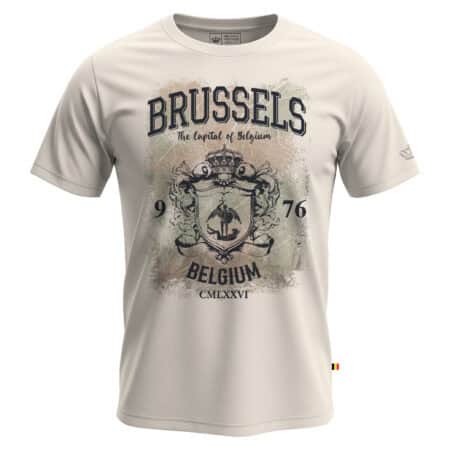 T-shirt Brussels City Map
