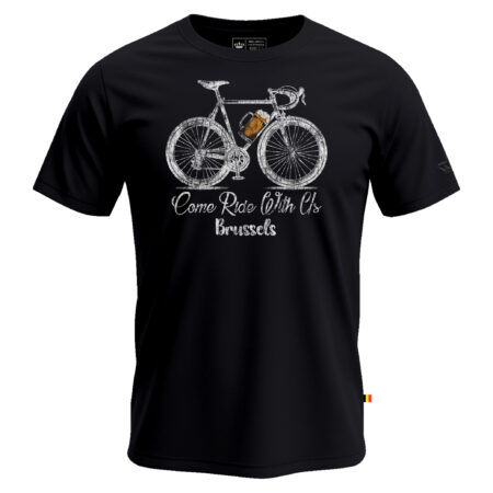 T-shirt Brussels Beer Bicycle