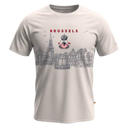 T-shirt Brussels Kade Rondvaart