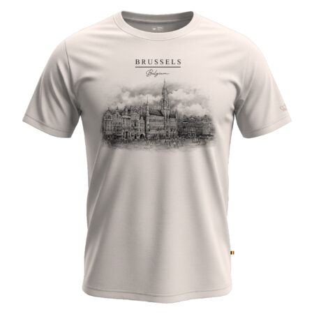 T-shirt Brussels Photo Art